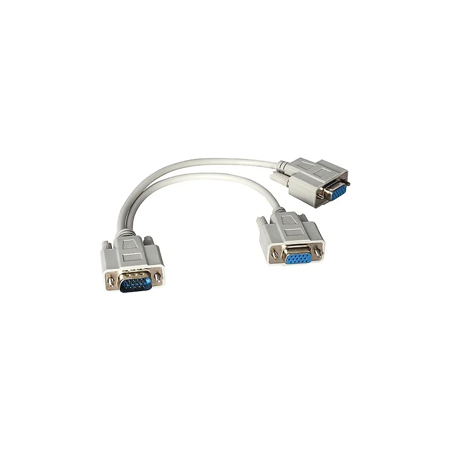 Powermaster PM-1557 30 cm Çoklayıcı VGA Data Kablosu