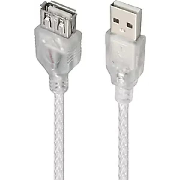 Powermaster PM-1568 1.5 m USB 2.0 Uzatma Kablosu