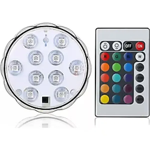 POWERMASTER PM-17658 SUALTI KUMANDALI RGB NARGİLE LED IŞIĞI