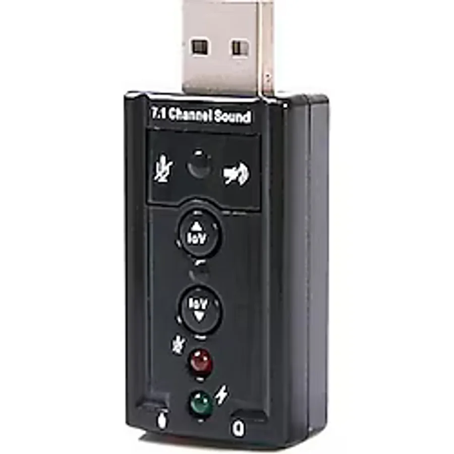 Powermaster PM-18063 7.1 USB 2.0 Ses Kartı