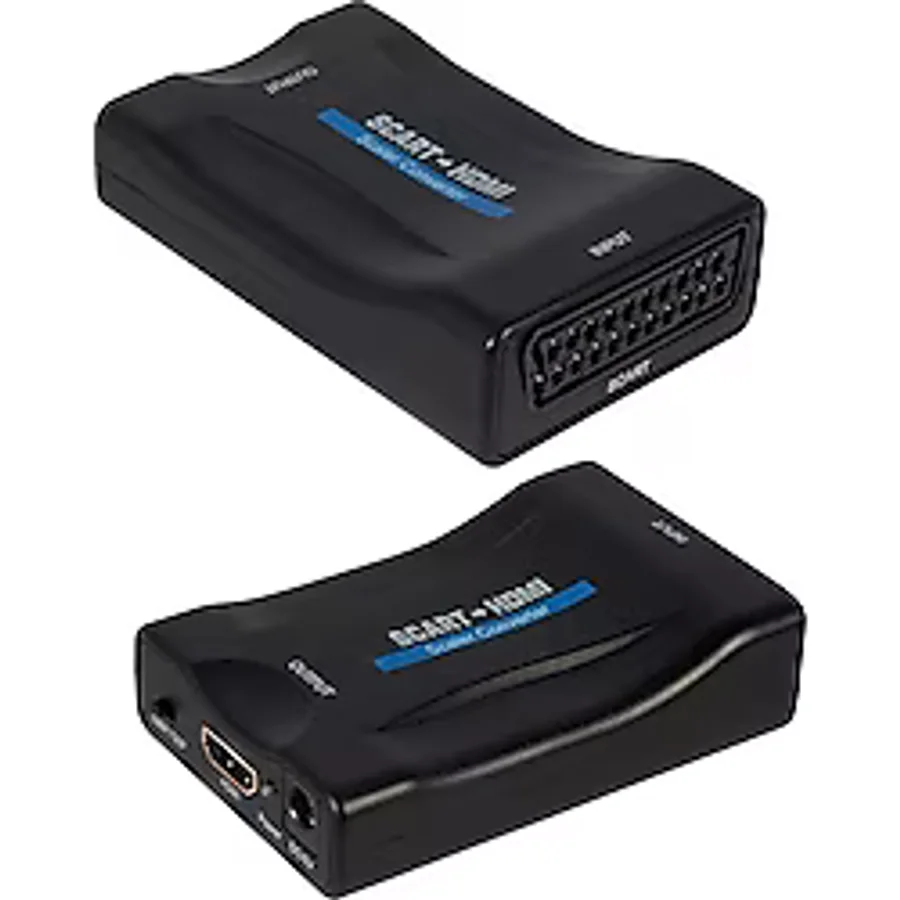 Powermaster PM-18588 Scart To HDMI Çevirici