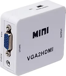 Powermaster PM-18698 VGA to HDMI Dönüştürücü