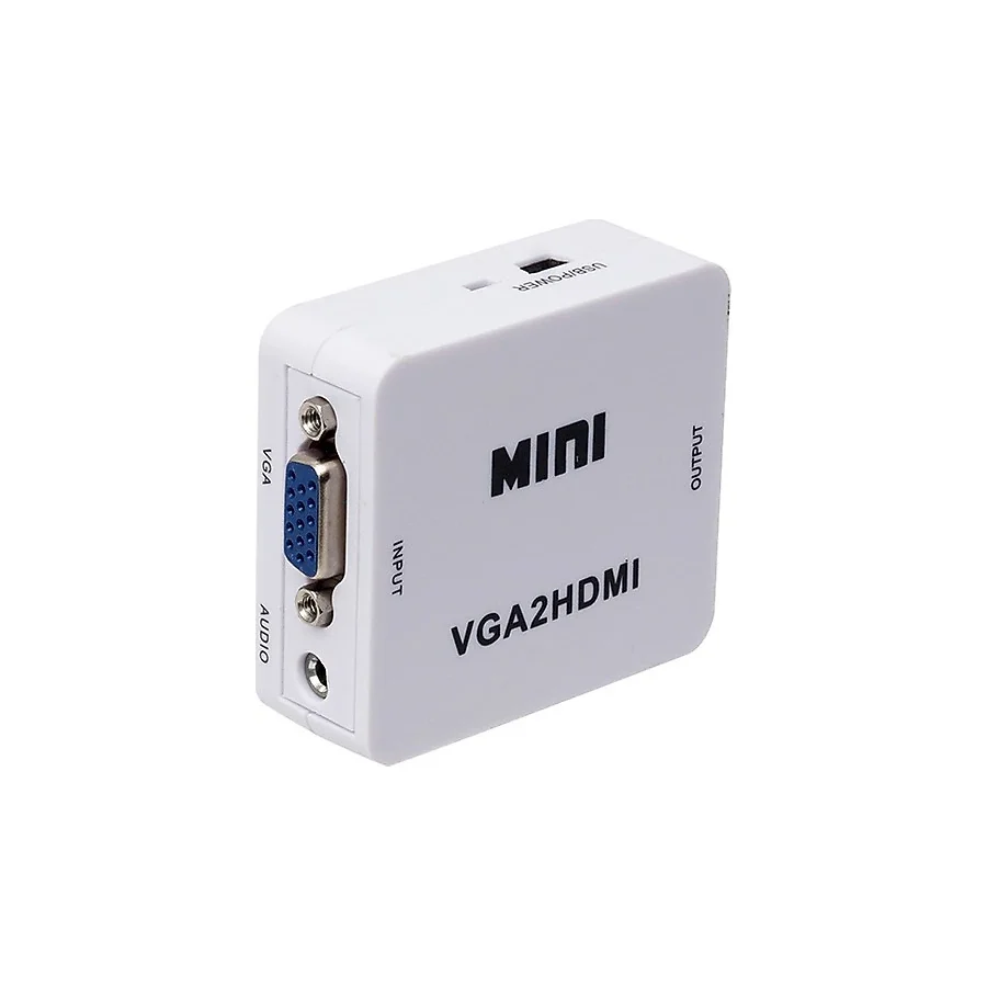 Powermaster PM-18698 VGA to HDMI Dönüştürücü