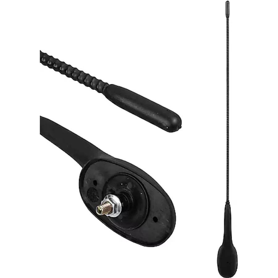 Powermaster Pm-21804 Palio - Siena Fm Radyo Düz Tepe Anteni (125 Cm Kablolu)