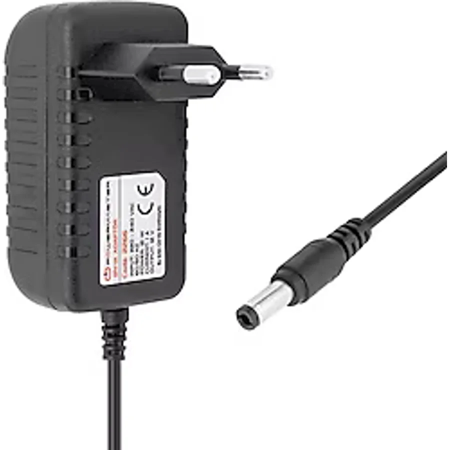 Powermaster PM-2266 5.5 x 2.5 mm 12 Volt 1 Amper Adaptör