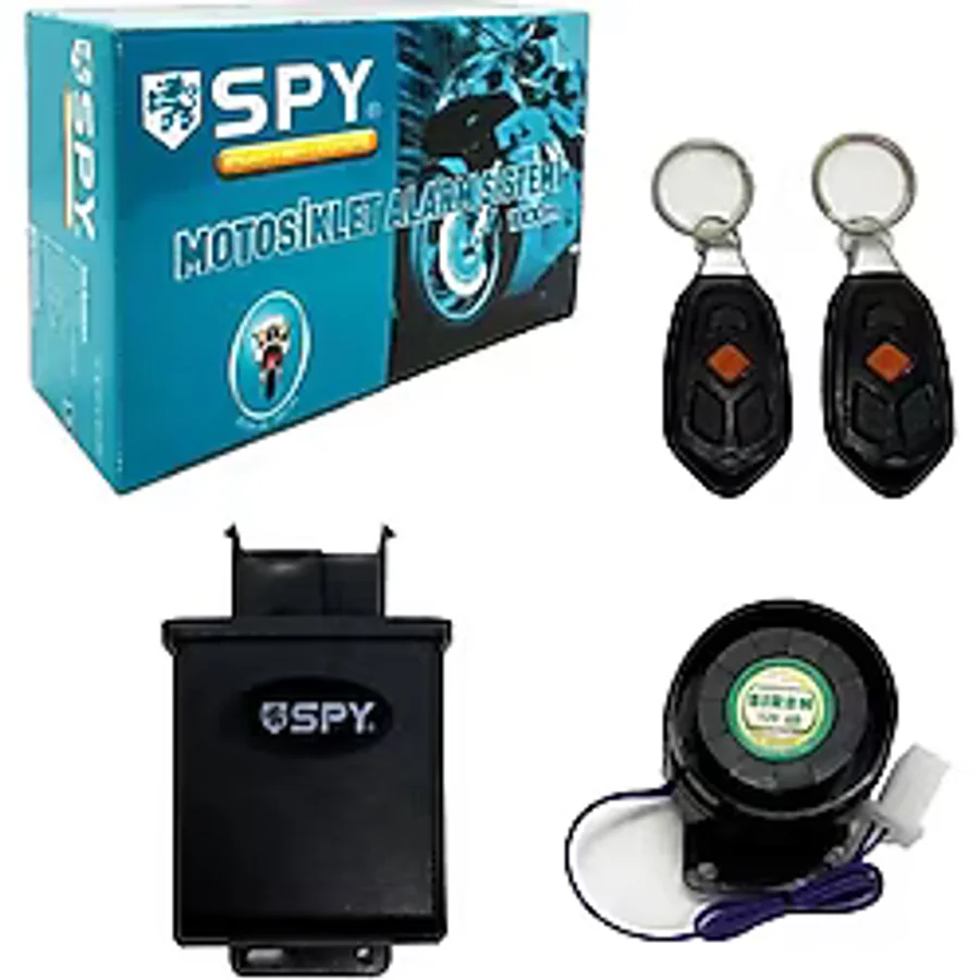 Powermaster Pm-22738 Yüksek Sesli Motosiklet Güvenlik Alarm Sistemi