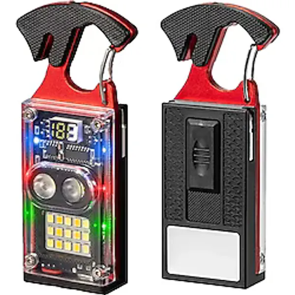 Powermaster Pm-23731 Fenerli Çakmak Anahtarlık Siyah