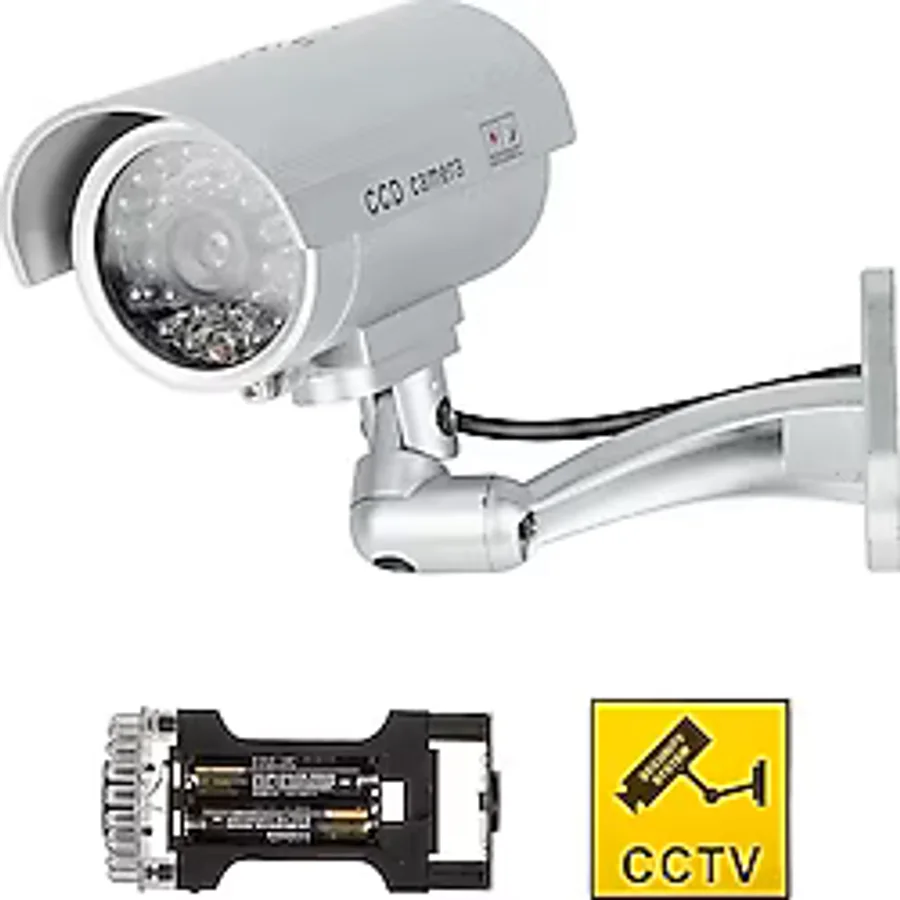 PowerMaster PM-2600A Kırmızı Ledli Sahte Maket Kamera