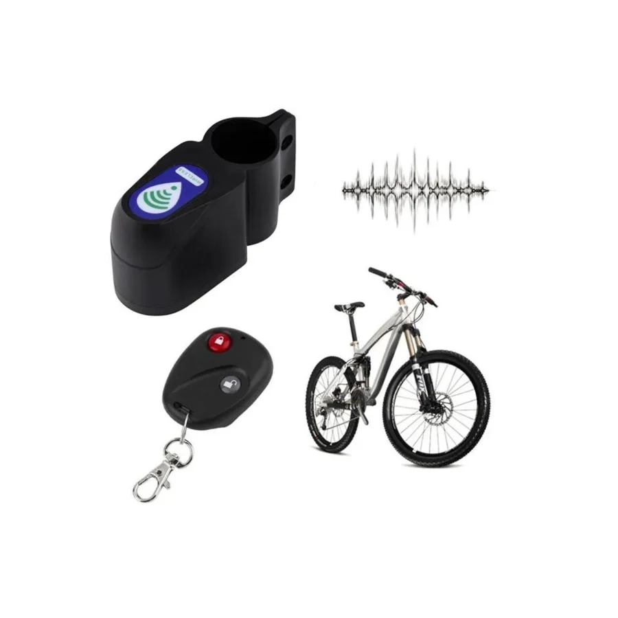Powermaster Pm-26177 Uzaktan Kumandalı Bisiklet Alarm Kilidi