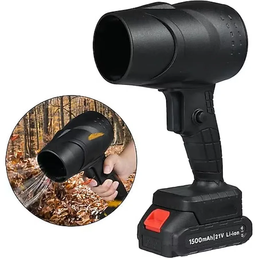 Powermaster Pm-26235 48V Mini Jet Turbo Hava Üfleyici Fan