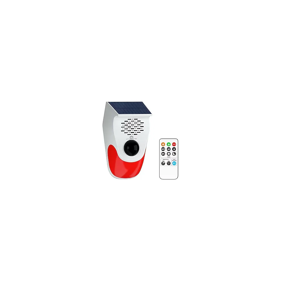 Powermaster PM-26240 Güneş Enerjili Sesli Güvenlik Alarmı