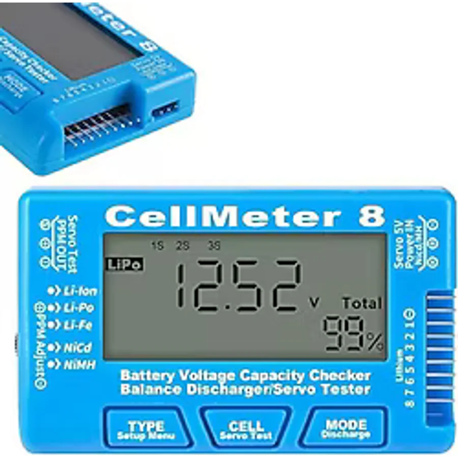 Powermaster PM-26959 Pil Ölçüm Cihazı