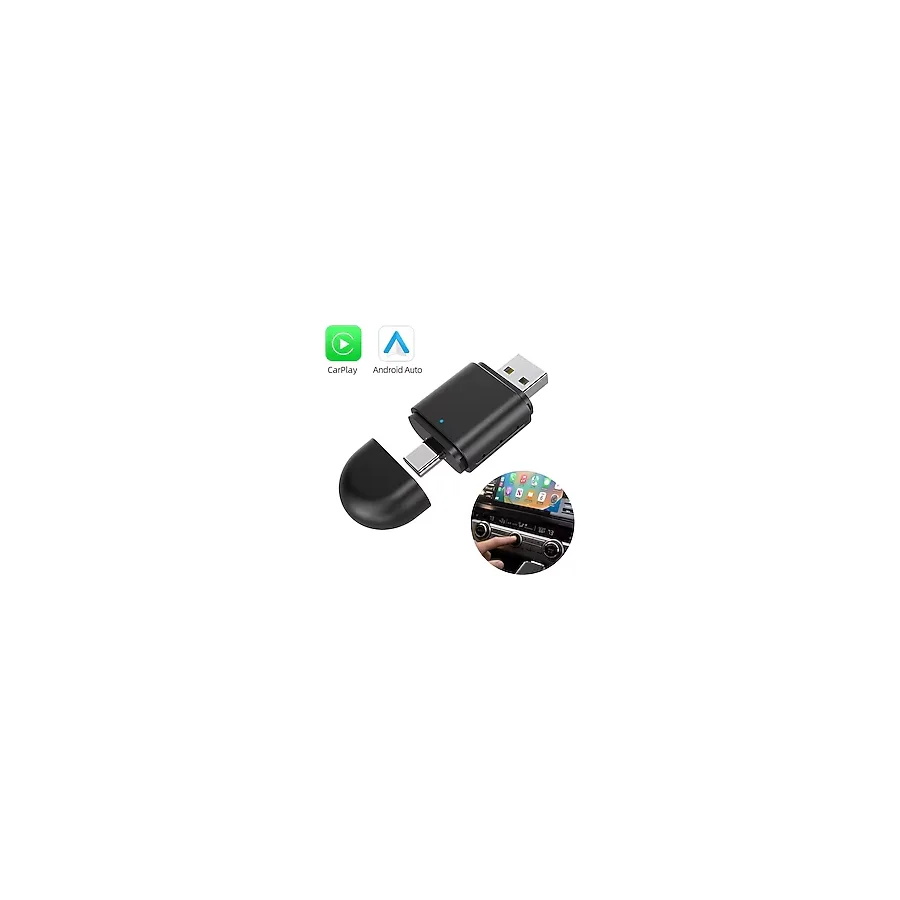 Powermaster PM-27447 Kablosuz Carplay Adaptör