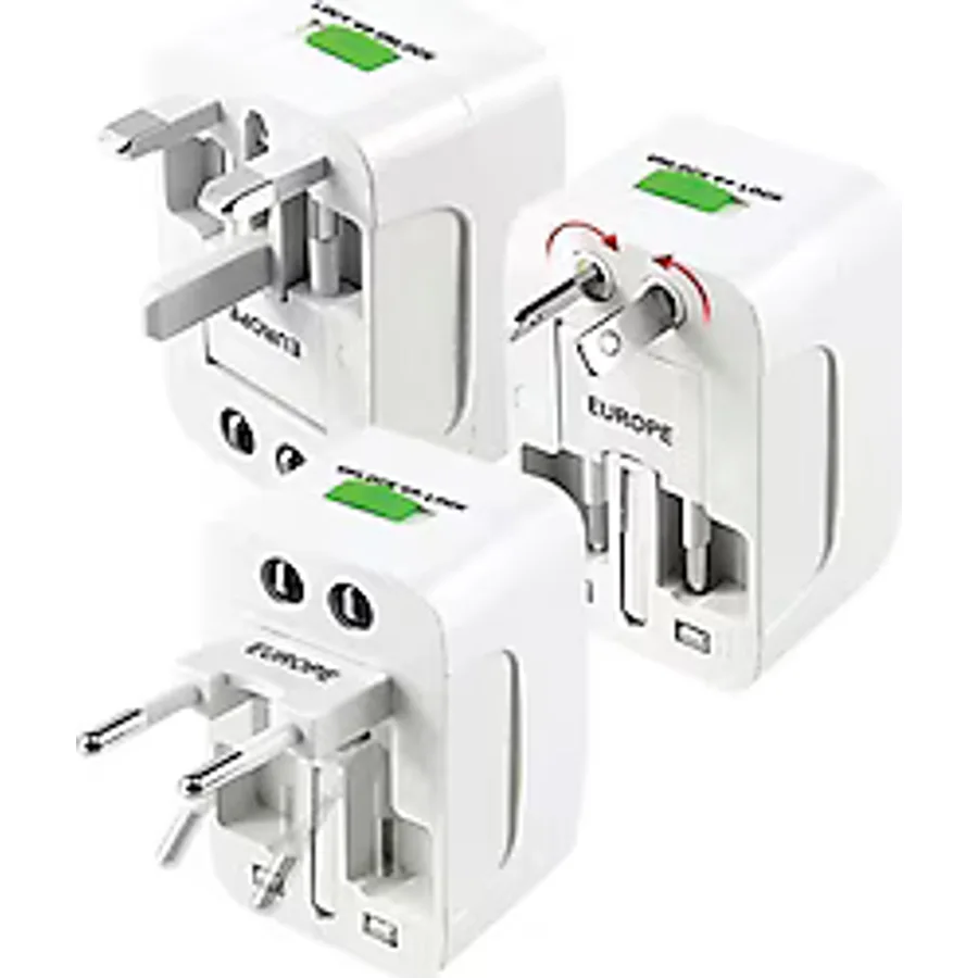 Powermaster PM-2886 Universal Çoklu Priz Dönüştürücü