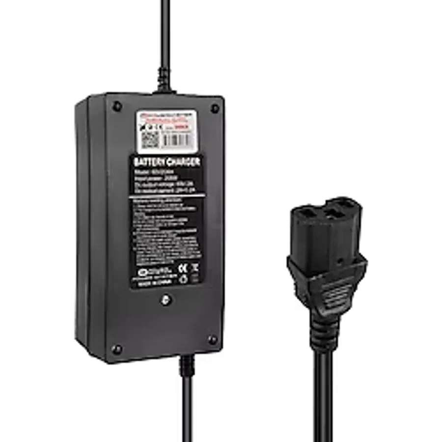 POWERMASTER PM-31801 60 VOLT - 20 AMPER ELEKTRİKLİ BİSİKLET ŞARJ CİHAZI