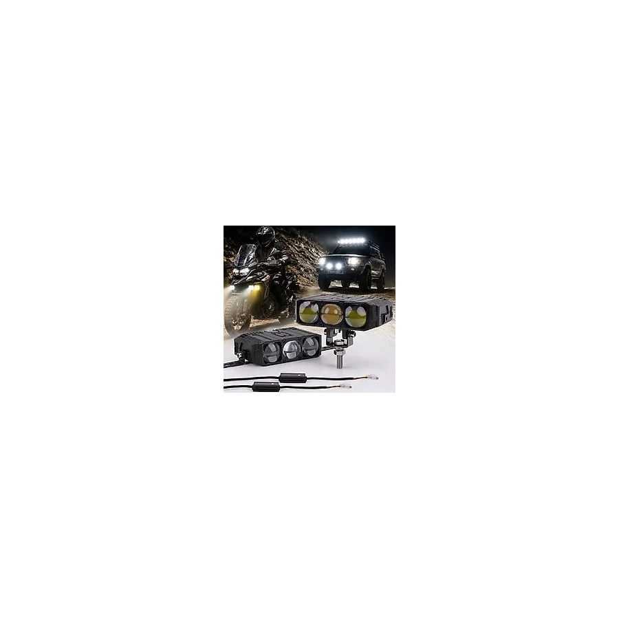 Powermaster PM-37848 12V Off-Road ve Motosiklet LED Aydinlatma - Siyah