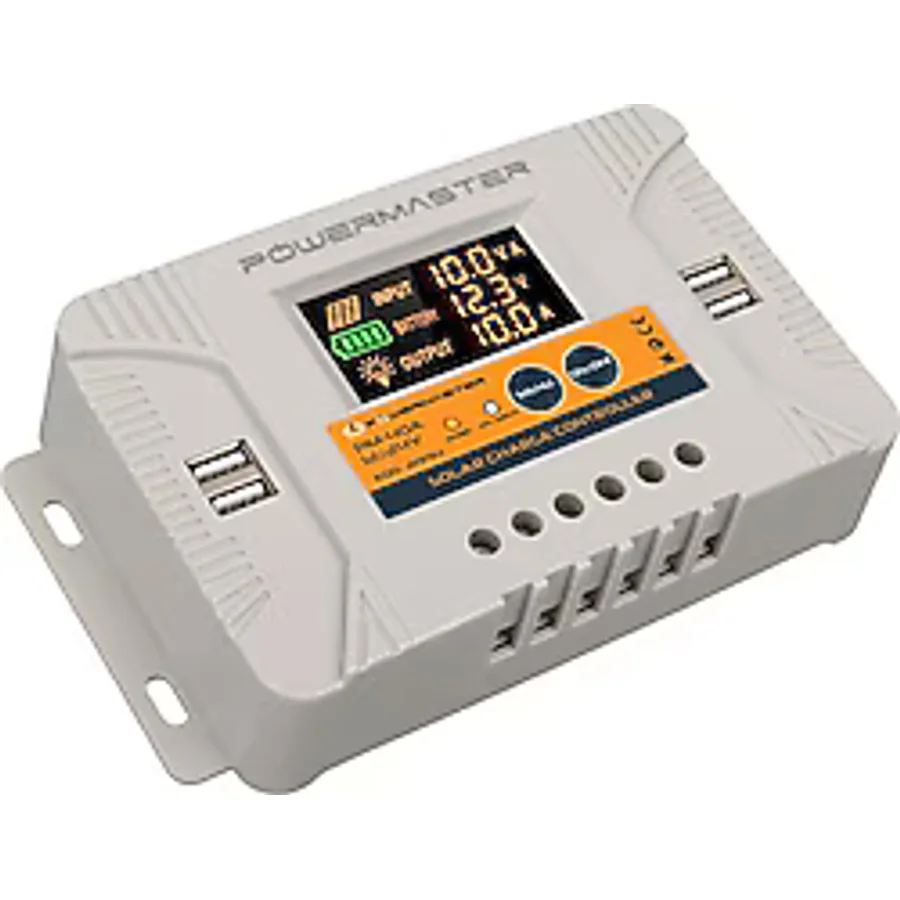 Powermaster PM-40A 12/24 V PWM Solar Şarj Kontrol Cihazı