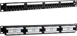 Powermaster PM-4494 CAT6 24 Port Patch Panel