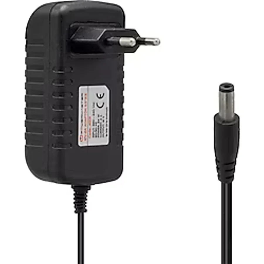 Powermaster PM-4531 5.5 x 2.5 mm 12 Volt 2 Amper Adaptör