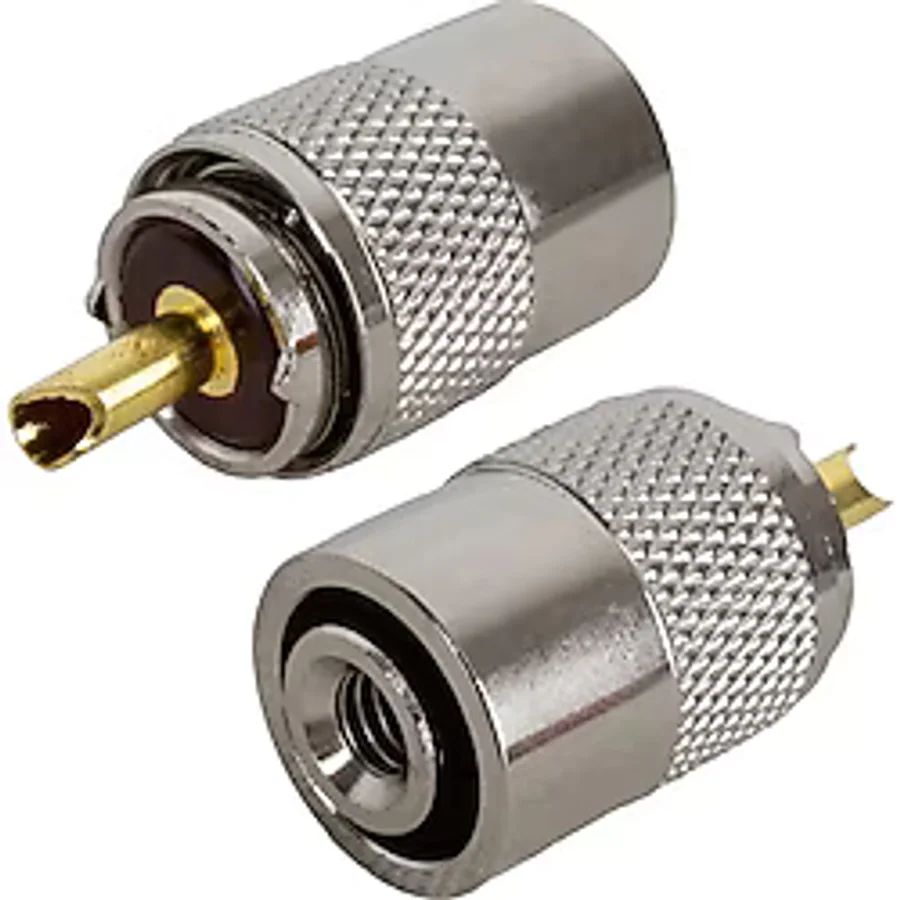Powermaster Pm-5521 Uhf Erkek Rg58 Twist-on Konnektör