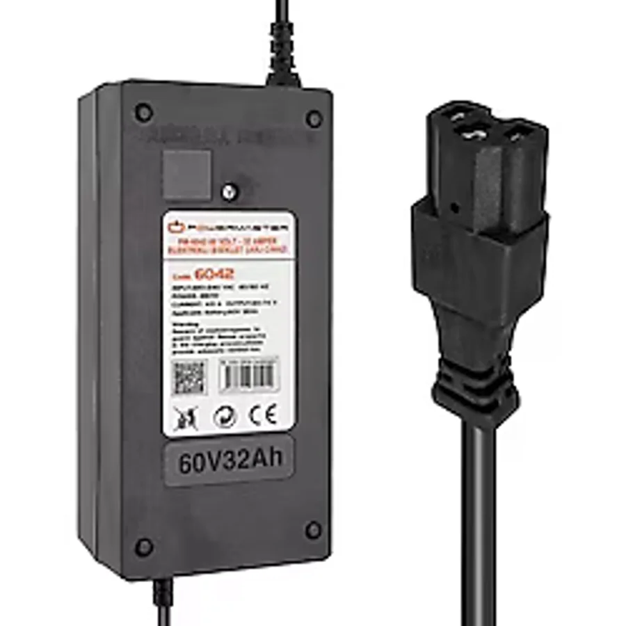 Powermaster Pm-6042 60 Volt - 32 Amper Elektrikli Bisiklet Şarj Cihazı