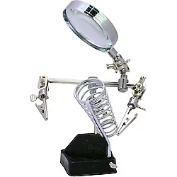 Powermaster PM-7194 3 Konumlu Büyüteç Havya Standı