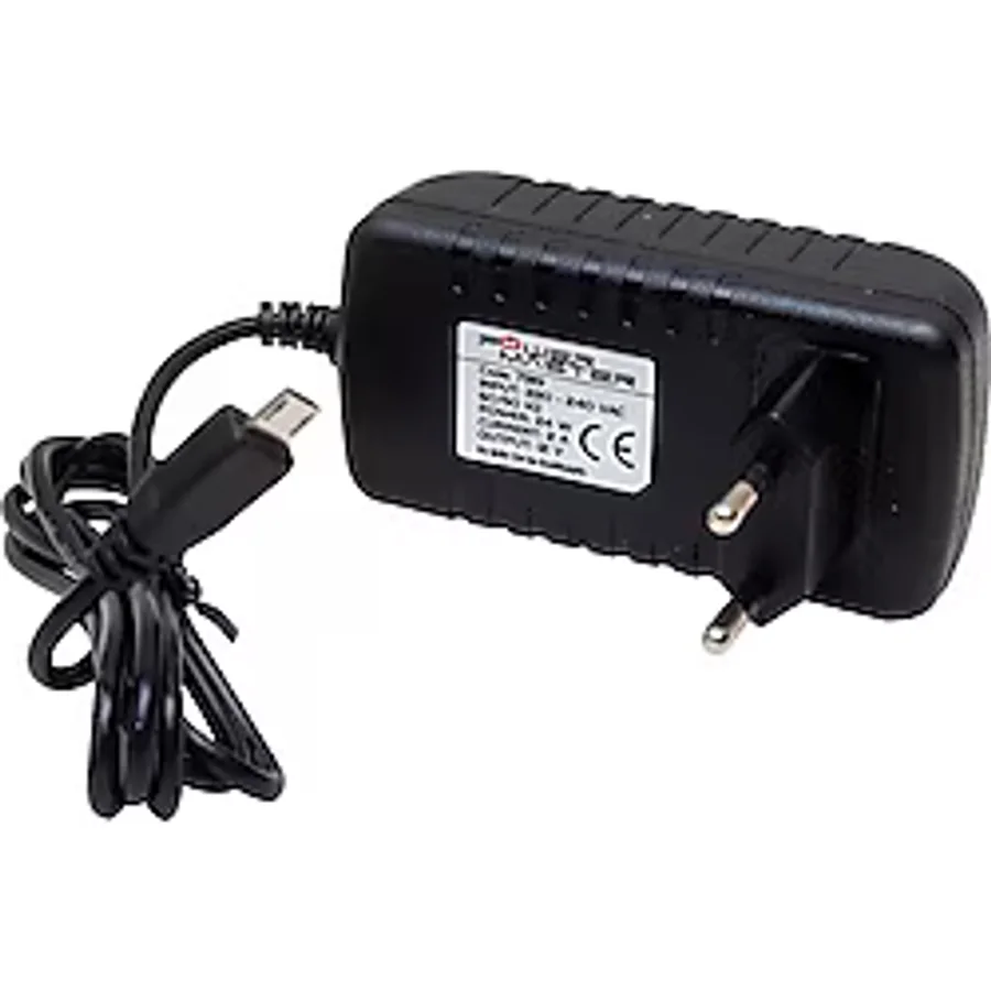 Powermaster Pm-7919 12 Volt - 2 Amper Micro Usb Tablet PC Adaptörü Siyah