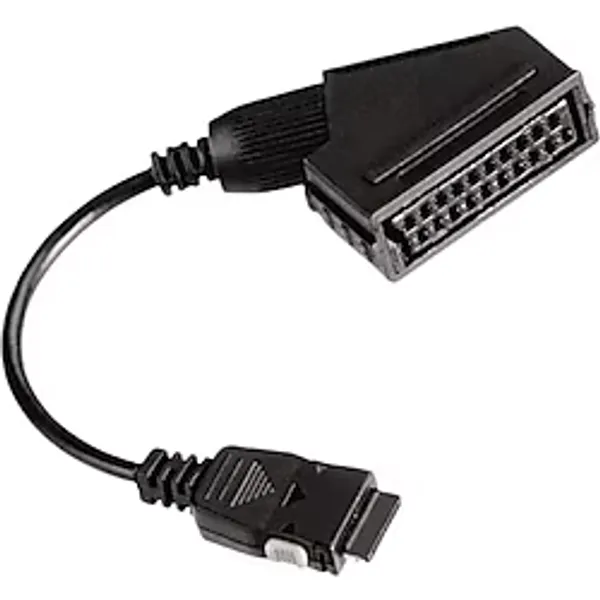 Powermaster Scart Dişi - Samsung Girişi Erkek Çevirici Kablo (Scart - HDMI Çevirici Değildir)