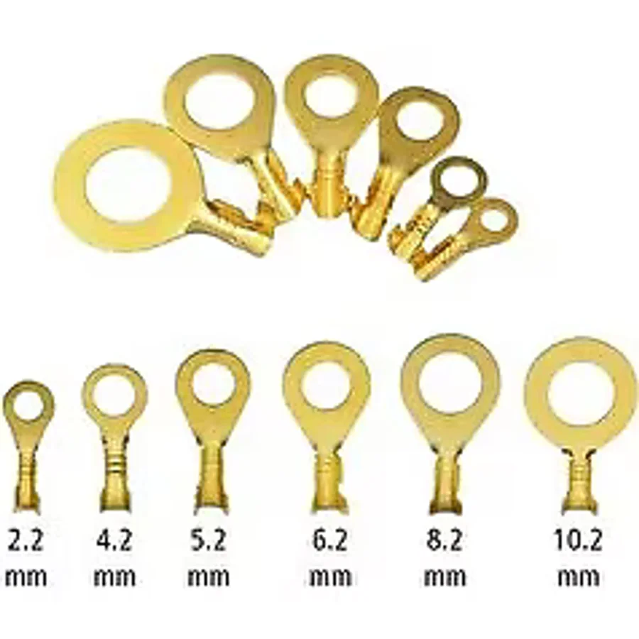 Powermaster Tks-8 8.2 Mm Topraklama Kablo Pabuc (150Lık Paket)