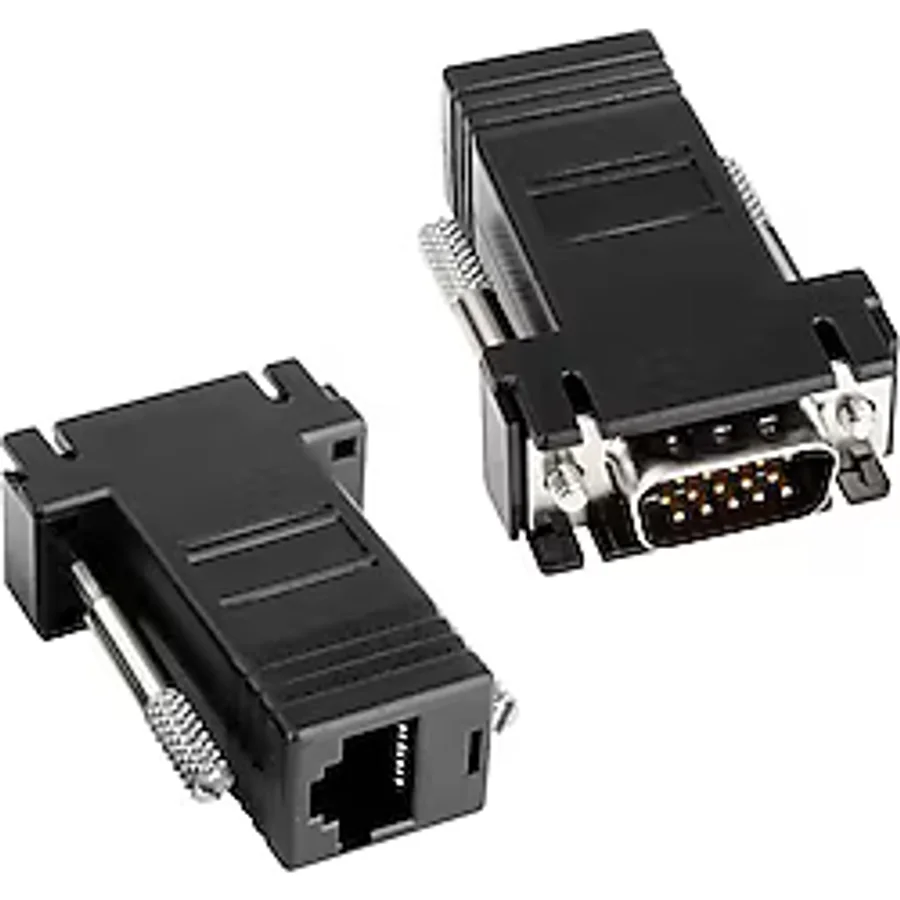 POWERMASTER VGA EXTENDER RJ 45 CAT5/6/7 UZATICI (2Lİ PAKET)