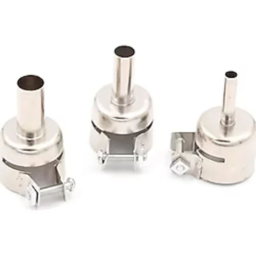 Powermaster Zd-968 Serisi Uyumlu 3 Lu Set Havya Ufleme Ucu