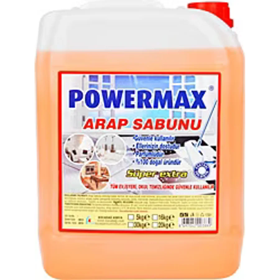 Powermax 20 kg Sıvı Arap Sabunu