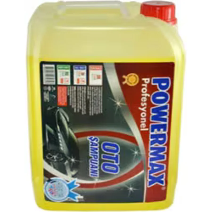 Powermax 5 kg Profesyonel Cilalı Oto Şampuan