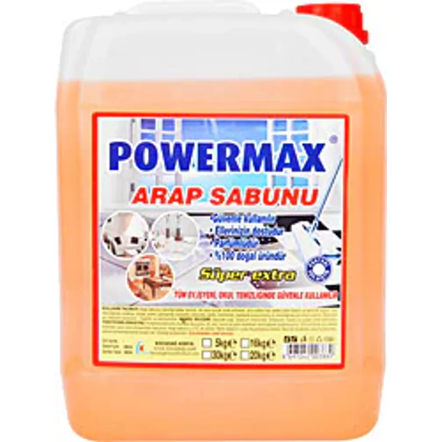 Powermax 5 kg Sıvı Arap Sabunu