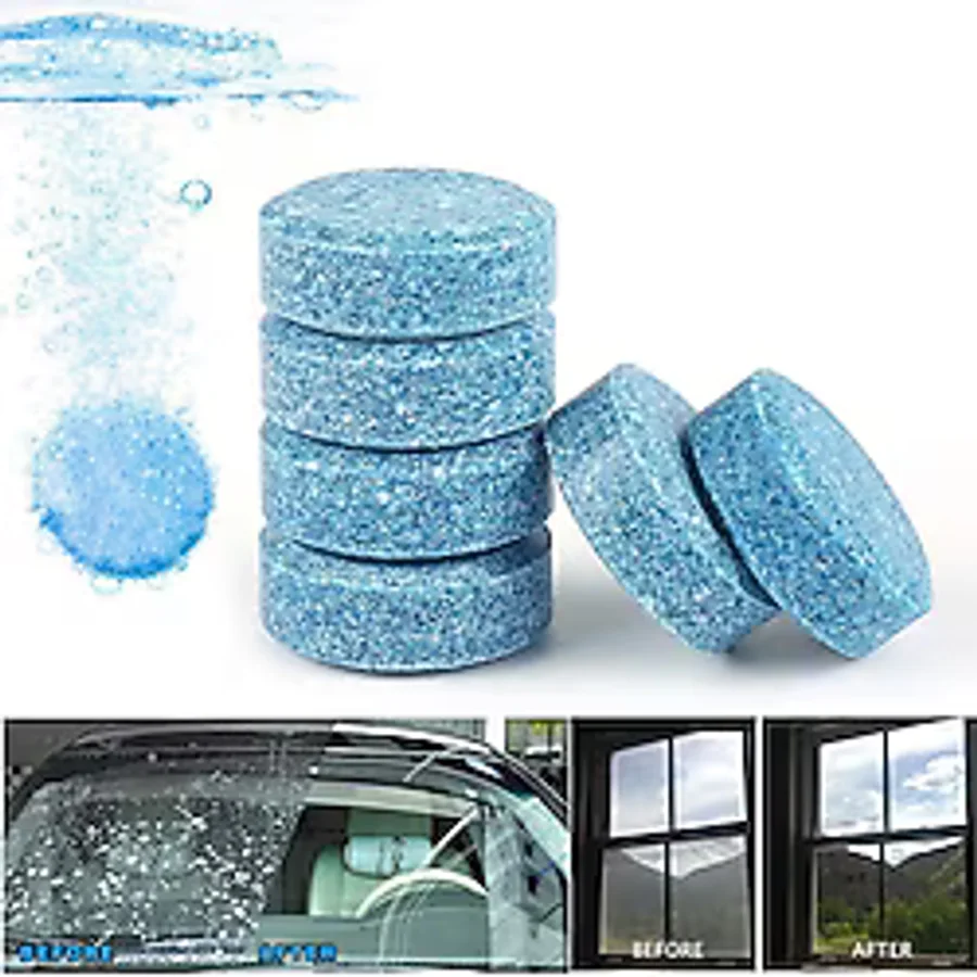 POWERMECH WINDSHIELD 10 ADET OTO CAM SUYU CAM TEMİZLEME TABLETİ