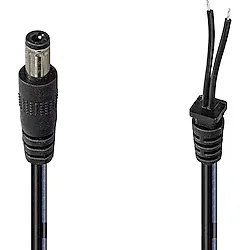Powermsater PM-32445 1.2metre Notebook Adaptör Jacklı Kablo 5.5x2.5 Uç