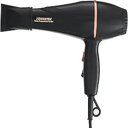 Powertec TR-501 Turbo Profesyonel 1900 W Fön Makinesi + Vigo