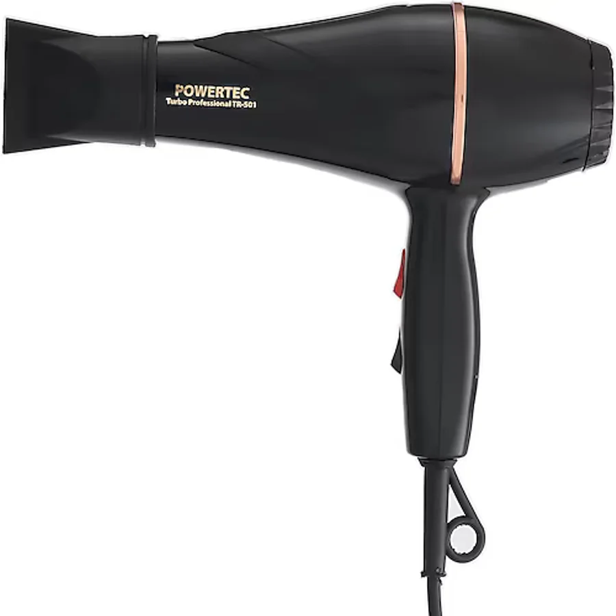 Powertec TR-501 Turbo Profesyonel 1900 W Fön Makinesi + Vigo