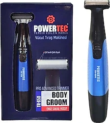 Powertec TR-650 Body Vücut Tıraş Makinesi
