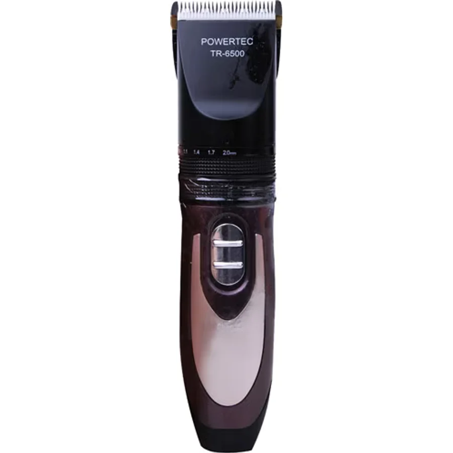 Powertec TR-6500 Çift Bataryalı Saç Kesme Makinesi