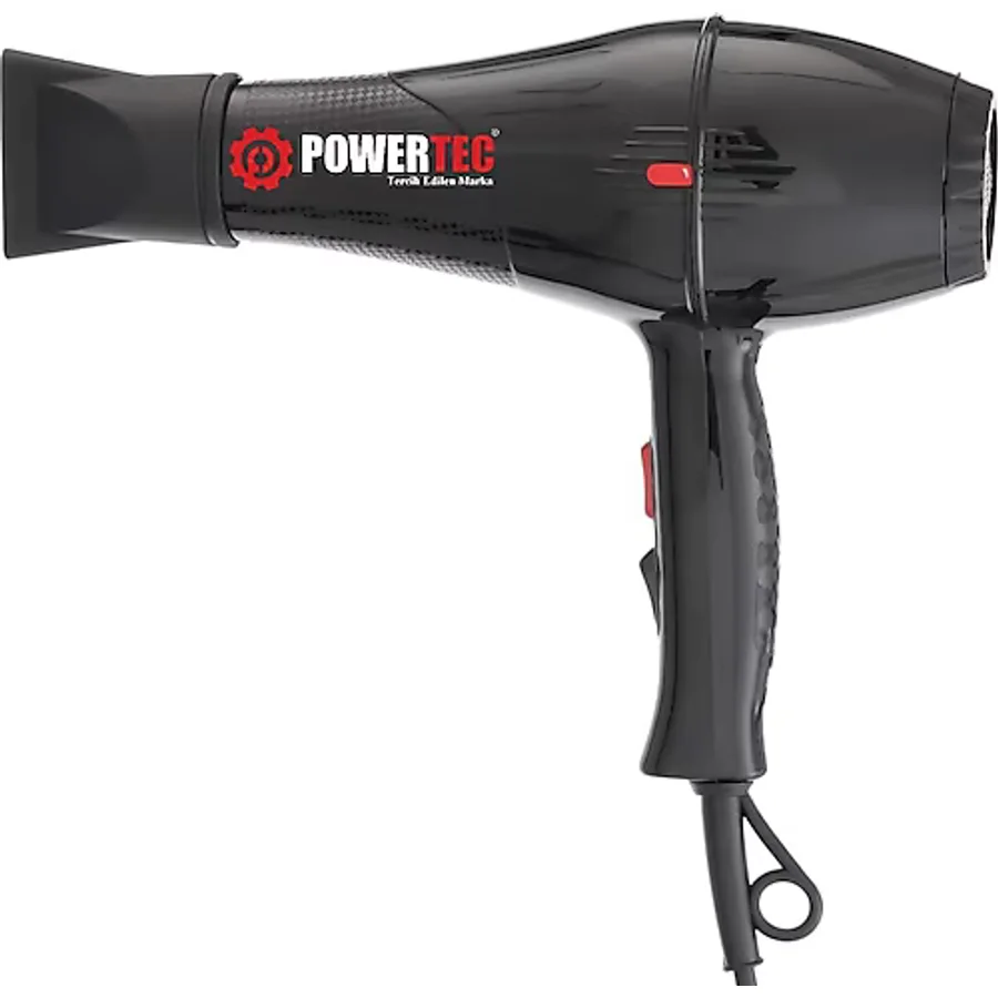 Powertec TR-701 Turbo Profesyonel 2500 W Fön Makinesi