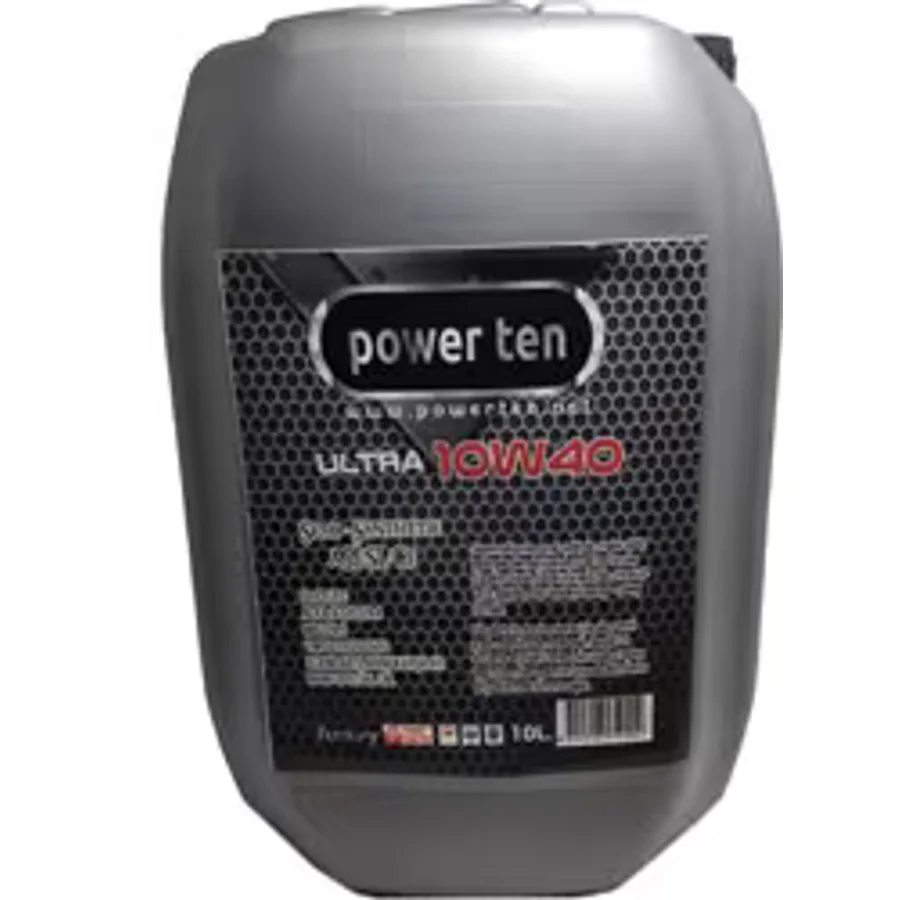 Powerten 10W-40 10 lt Motor Yağı