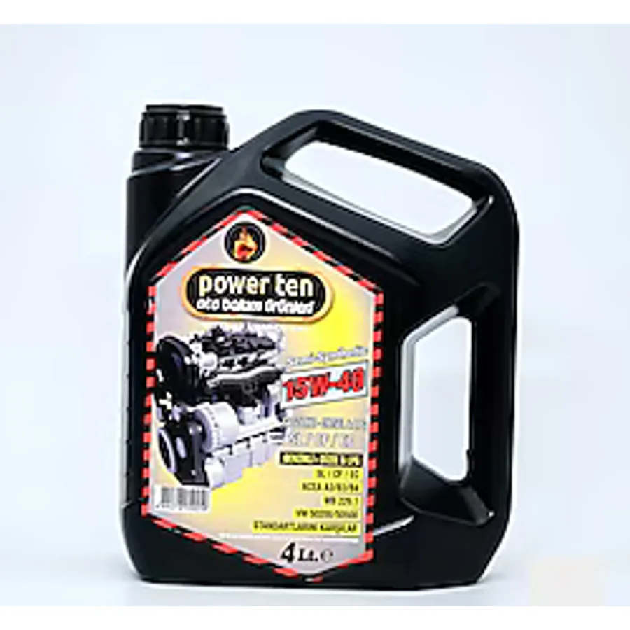 Powerten 15W-40 4 lt Motor Yağı