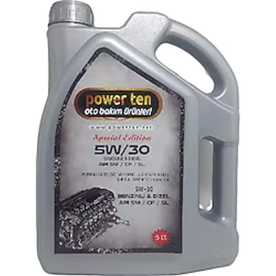 Powerten 5W-30 5 lt Motor Yağı
