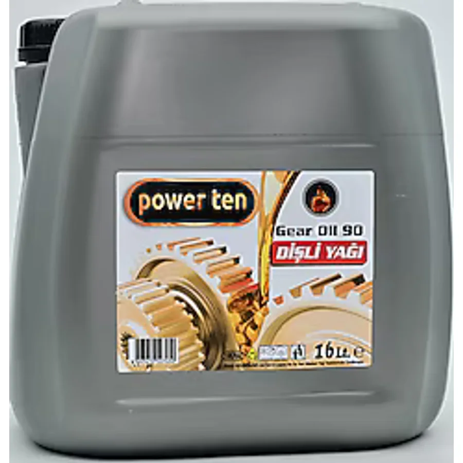 Powerten 90 Numara 16 lt Dişli Yağı