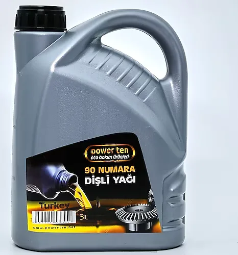 Powerten 90 Numara 3 lt Dişli Yağı