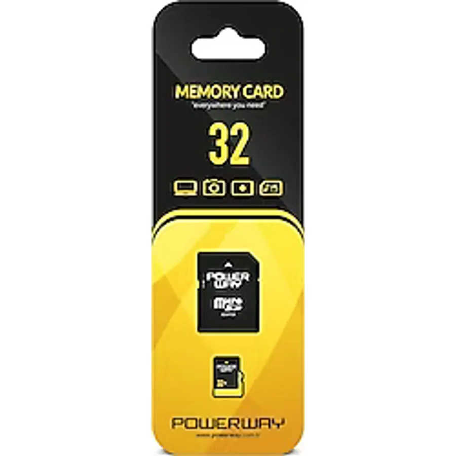 Powerway 32 GB Micro SD Kart