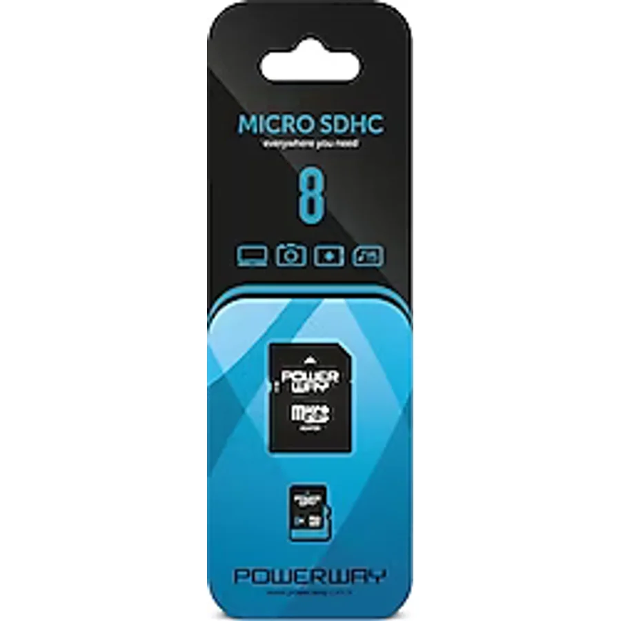 Powerway 8 GB Micro SD Kart