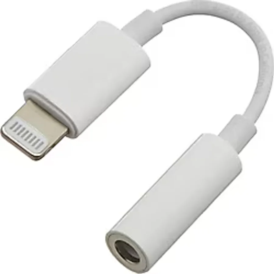 Powerway Ac03 Lightning To 3.5Mm Stereo Aux Kulaklık Jack Çevirici Kablo (90Mm)