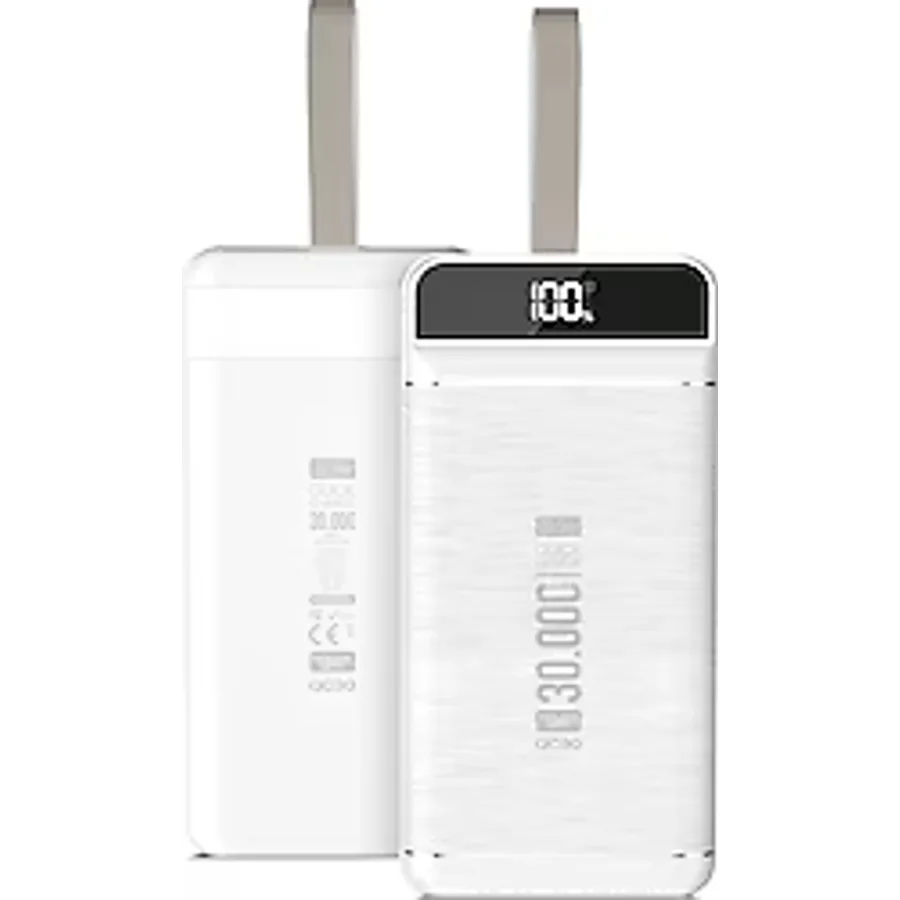 Powerway QC30 30000 mAh Hızlı Şarj Powerbank